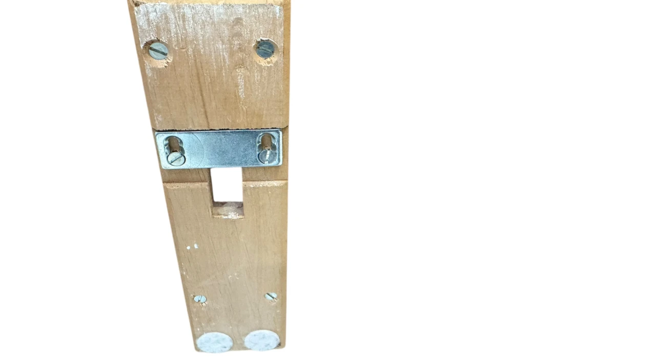 Mid-Century Modern Wall Mounted Shelf by Walter Wirtz for Wilhelm Renz, 1960s